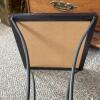Nautical-Style Metal and Tile Top Accent Table - 4