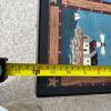 Nautical-Style Metal and Tile Top Accent Table - 7