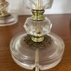 Two Sets of Lamps with Floral & Cherub Motifs - 3