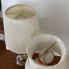 Two Sets of Lamps with Floral & Cherub Motifs - 10