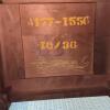 Wooden Side Table with Drawer - 5