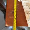 Wooden Side Table with Drawer - 8