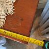 Wooden Side Table with Drawer - 9
