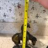 Bronze Western Rider-Style Sculpture, Discus Thrower Classical Statue - 3