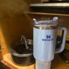 Assorted Cookware and Bakeware Pieces with Stanley Mug - 3