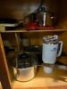 Assorted Cookware and Bakeware Pieces with Stanley Mug - 9