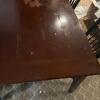 Dining Table and Windsor-Style Chairs in Two-Tone Wood Finish - 9