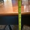 Dining Table and Windsor-Style Chairs in Two-Tone Wood Finish - 10