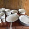 Lenox Chinastone Poppies on Blue Dinnerware Pieces