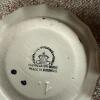 Nimy Belgium Hand-Painted Ceramic Bowls, Floral Motif - 3
