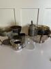 Assorted Silver Plate Tableware and Bowls