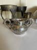 Assorted Silver Plate Tableware and Bowls - 2