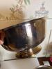 Assorted Silver Plate Tableware and Bowls - 10