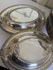 Assorted Silverplated Serving Dishes and Bowls - 2