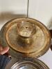 Assorted Silverplated Serving Dishes and Bowls - 6