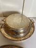 Assorted Silverplated Serving Dishes and Bowls - 7
