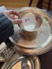 Assorted Silverplated Serving Dishes and Bowls - 9