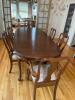 Dining Table and 8 Chairs in the Queen Anne Style - 2