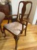 Dining Table and 8 Chairs in the Queen Anne Style - 3