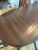 Dining Table and 8 Chairs in the Queen Anne Style - 6