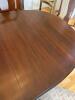 Dining Table and 8 Chairs in the Queen Anne Style - 8