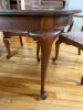 Dining Table and 8 Chairs in the Queen Anne Style - 10