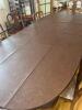 Dining Table and 8 Chairs in the Queen Anne Style - 16