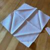 Six Embroidered Linen Napkins With Floral Motif - 4