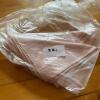 Six Embroidered Linen Napkins With Floral Motif - 6