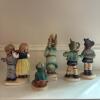 Five Hummel Porcelain Figurines - 2