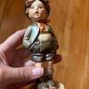 Five Hummel Porcelain Figurines - 11