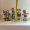 Five Hummel Porcelain Figurines - 17