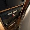 Sony Stereo System with Turntable, Speakers, Cabinet, CDs and Records - 5