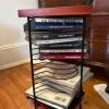 Sony Stereo System with Turntable, Speakers, Cabinet, CDs and Records - 14