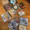 Sony Stereo System with Turntable, Speakers, Cabinet, CDs and Records - 16