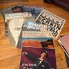 Sony Stereo System with Turntable, Speakers, Cabinet, CDs and Records - 18