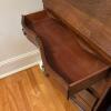 Secretary Desk with Glass-Front Bookcase - 5