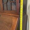 Secretary Desk with Glass-Front Bookcase - 15