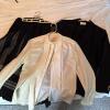 Pendleton Women's Wool Blazer, Skirt, and Buttoned Blouse