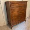 Barbo's White Fine Furniture Tall Chest of Drawers