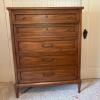 Barbo's White Fine Furniture Tall Chest of Drawers - 2