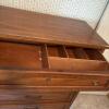 Barbo's White Fine Furniture Tall Chest of Drawers - 6