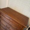 Barbo's White Fine Furniture Tall Chest of Drawers - 8