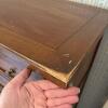 Barbo's White Fine Furniture Tall Chest of Drawers - 9