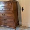 Barbo's White Fine Furniture Tall Chest of Drawers - 13