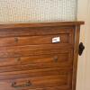 Barbo's White Fine Furniture Tall Chest of Drawers - 17