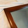 Rectangular Wood-Framed Mirror - 2