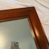 Rectangular Wood-Framed Mirror - 3