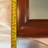 Rectangular Wood-Framed Mirror - 6