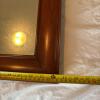 Rectangular Wood-Framed Mirror - 7